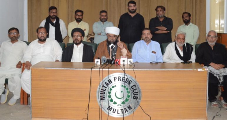 Multan: Pakistani pilgrims will definitely go for pilgrimage at By Road, Allama Qazi Nadir Alvi