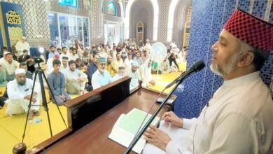 Love and devotion to the Ahlul Bayt (AS) is a means of approaching Allah, Allama Rana Muhammad Idrees