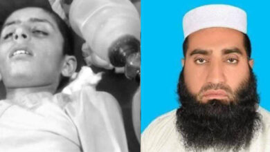 Swat: Press conference by Nakhat Momand, grandfather of the child killed in the madrasa