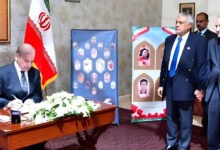 Shahbaz Sharif visits Iranian embassy, ​​expresses condolences over martyrdom of citizens