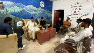 Multan: Wahdat Youth Pakistan's central president and designated central general secretary met with organizational officials