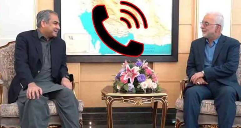 Mohsin Naqvi calls Iranian Interior Minister, discusses Iranian President's expected visit to Pakistan