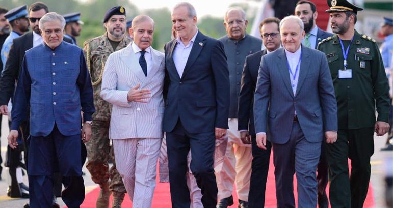 Iranian President's visit to Pakistan, results and goals