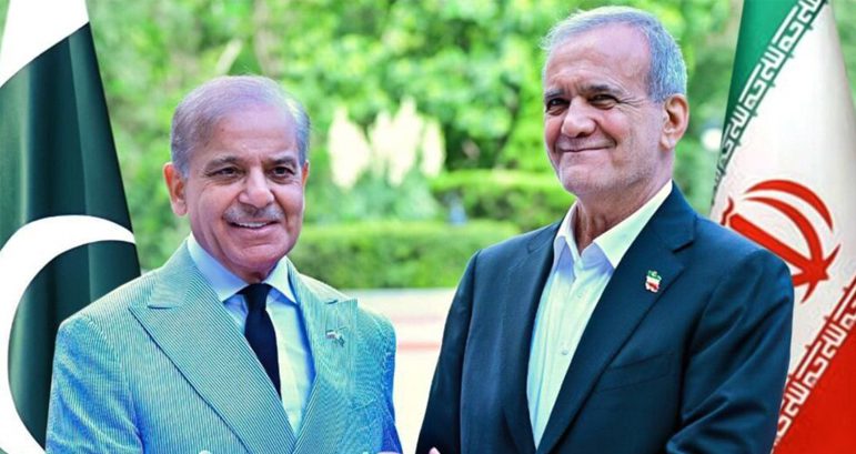 Schedule of Iranian President Dr. Masoud Peshkeshian's visit to Pakistan