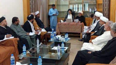 Closure of land routes for pilgrims, meeting of the executive council of the SUC Pakistan