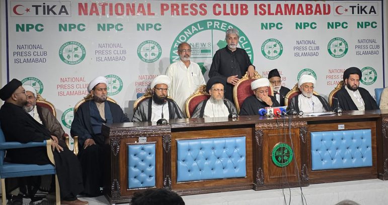 Shia Ulema Council announces phased protest against ban on by-road travel for pilgrims